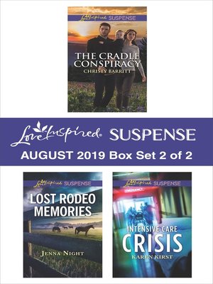 Harlequin Love Inspired Suspense August 2019, Box Set 2 of 2 - ebook